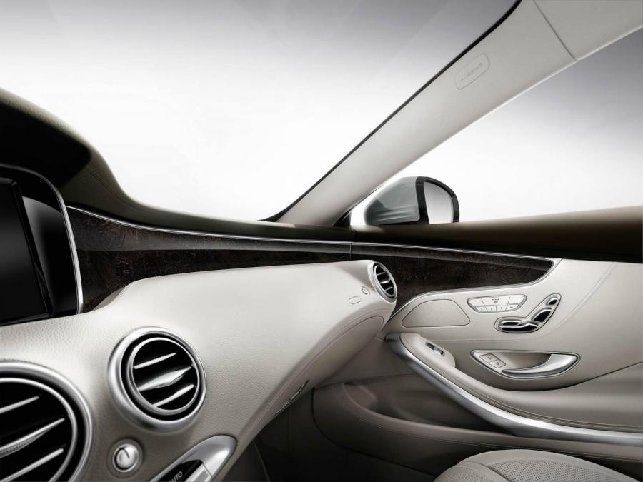  Mercedes-Benz S-Class Coupe AMG Line 2014 года  (фото 5 из 7)